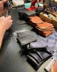 Quebec Wallet | Front pocket slim leather wallet
