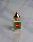 Nemat’s bestselling Amber fragrance features soft, clean notes that linger all day. This unique scent blends with your body chemistry for a personalized aroma.