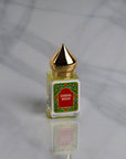 Nemat’s Sandalwood Perfume Oil is warm, woody, and rich, with sustainably harvested Australian sandalwood. A smooth, creamy aroma that lingers beautifully.