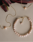 Perla Strand Bracelet | Strung Freshwater Pearls