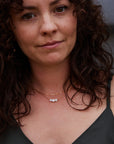Perla Necklace | Freshwater Pearls on 14K Gold-Filled Chain