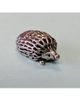 This pewter hedgehog charm, with exquisite craftsmanship, adds elegance to any space—perfect for potted plants, bookshelves, or any trinket lover's collection.