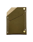 Quebec Wallet | Front pocket slim leather wallet