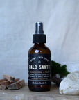 Earthy and grounding with notes of sandalwood and moss, this vegan room + linen spray adds calm to any space. Phthalate-free and cruelty-free.