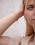 Tesoro Tiny Hoop Earring