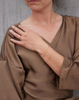 Bev Chain Jewelry Collection | Bracelet, Anklet, Necklace