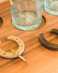 Lucky Horseshoe Bottle Opener Keychain