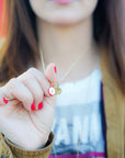 Initial Necklace | Sterling Silver