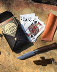 King Playing Card Set | Embossed Natural Finish Diamondback Edition