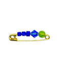 A fresh take on a nostalgic classic. Friendship Shoe Charms are a playful nod to the DIY spirit of the '80s and '90s, reimagined for today using high-quality materials. Each charm is hand-beaded with a mix of vibrant crystals in colorful combinations. 