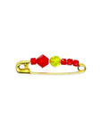 A fresh take on a nostalgic classic. Friendship Shoe Charms are a playful nod to the DIY spirit of the '80s and '90s, reimagined for today using high-quality materials. Each charm is hand-beaded with a mix of vibrant crystals in colorful combinations. 