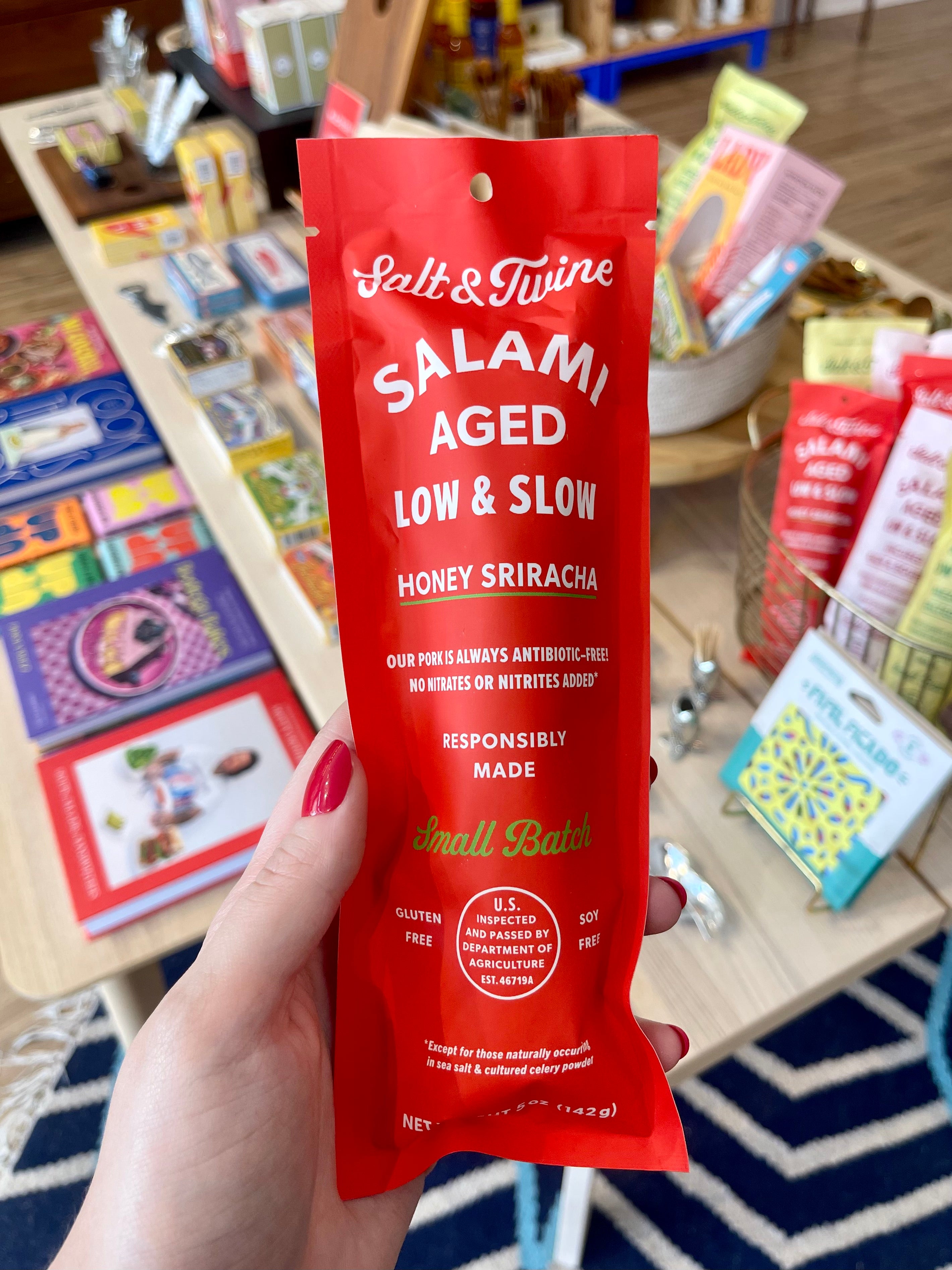 Salami | Honey Sriracha