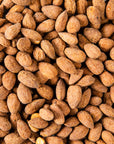 Spice up snack time with Giddy Up Nuts' Brazen Buffalo Wing almonds—zesty, small-batch California almonds with bold, all-natural buffalo wing flavor!