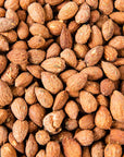 Savor bold flavor with Giddy Up Nuts' Rosemary Garlic almonds—small-batch California almonds seasoned with fresh herbs and all-natural, zesty goodness!