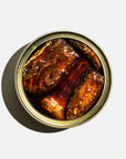 Limited-Edition Smoked Salmon! Fishwife x Fly By Jing’s gold-label tin pairs tender, smoky salmon with sweet + spicy Zhong sauce. Get yours now!