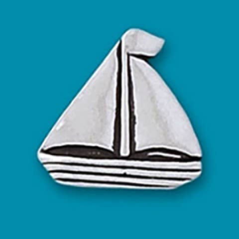 Set sail with the Smooth Sailing Coin! Handcrafted pewter with a sailboat front & “Smooth Sailing” back—perfect for pockets, bags, or a touch of home charm.