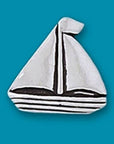 Set sail with the Smooth Sailing Coin! Handcrafted pewter with a sailboat front & “Smooth Sailing” back—perfect for pockets, bags, or a touch of home charm.