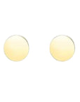 Stud Earrings | Simple Gold Geometric Shapes