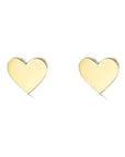 Stud Earrings | Simple Gold Geometric Shapes