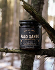 Earthy with a hint of spice, this balanced scent is made to ground you. With warm notes of sandalwood and moss, Palo Santo brings a calming, woodsy feel to your space—like stepping into a quiet forest. Scent Profile: Sandalwood | Moss