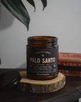 Earthy with a hint of spice, this balanced scent is made to ground you. With warm notes of sandalwood and moss, Palo Santo brings a calming, woodsy feel to your space—like stepping into a quiet forest. Scent Profile: Sandalwood | Moss