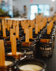 Earthy with a hint of spice, this balanced scent is made to ground you. With warm notes of sandalwood and moss, Palo Santo brings a calming, woodsy feel to your space—like stepping into a quiet forest. Scent Profile: Sandalwood | Moss