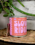 One of our absolute favorite candles for spring and summer, Slow Rider is fruity, smooth, and seriously feel-good. With juicy notes of strawberry and guava, this scent is like cruising with the windows down on a warm afternoon.