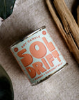 One of our absolute favorite candles for spring and summer, Sol Drift is sunshine in a jar. With juicy mango and creamy coconut milk, this tropical blend instantly transports you to a breezy, golden hour kind of mood.