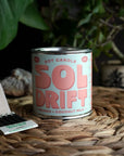 One of our absolute favorite candles for spring and summer, Sol Drift is sunshine in a jar. With juicy mango and creamy coconut milk, this tropical blend instantly transports you to a breezy, golden hour kind of mood.