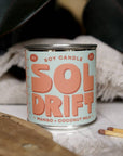 One of our absolute favorite candles for spring and summer, Sol Drift is sunshine in a jar. With juicy mango and creamy coconut milk, this tropical blend instantly transports you to a breezy, golden hour kind of mood.