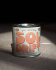 One of our absolute favorite candles for spring and summer, Sol Drift is sunshine in a jar. With juicy mango and creamy coconut milk, this tropical blend instantly transports you to a breezy, golden hour kind of mood.