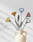 Stained Glass | Wildflower Stem