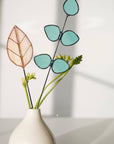 Stained Glass | Oval Leaf Flora