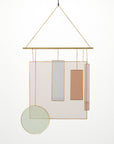 Bring warmth and shimmer indoors with this Desert Sun suncatcher—earthy tones, gold accents, and ever-changing sunlit patterns.