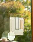 Bring warmth and shimmer indoors with this Desert Sun suncatcher—earthy tones, gold accents, and ever-changing sunlit patterns.