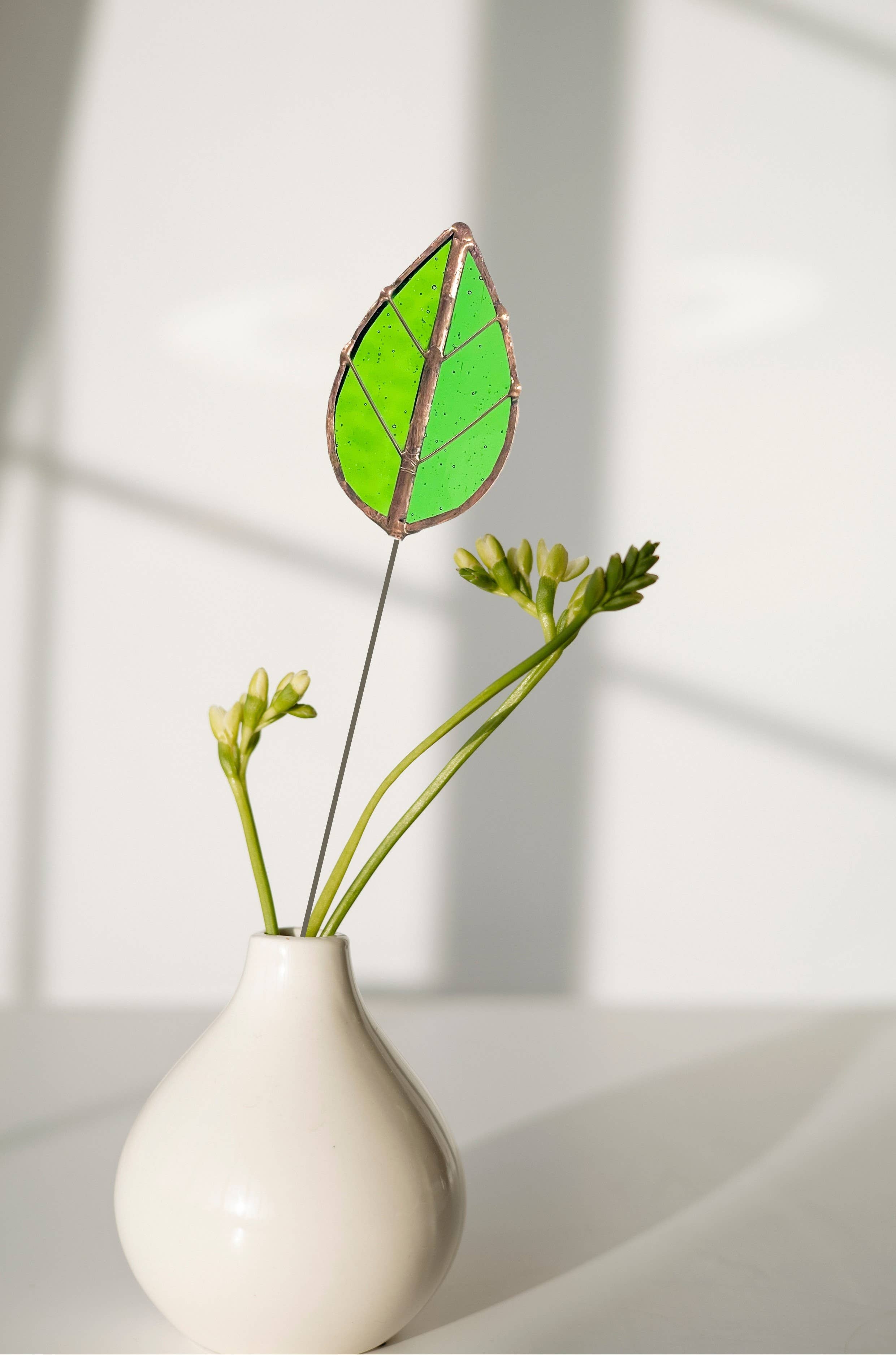 Stained Glass | Oval Leaf Flora