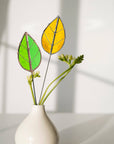 Stained Glass | Oval Leaf Flora