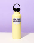 Need we say more? This sticker for speaking truth to power reads, "Make racists afraid again." Featuring original artwork by Kiwi Schloffel, this durable, waterproof sticker is perfect for laptops, water bottles, notebooks, or anywhere you want to make a statement.