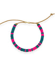Ceramic Leather Bracelet | Friendship Flashback Collection