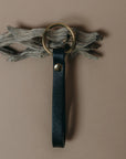 Tango Key Fob | Leather and Brass