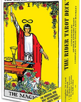 The original Rider-Waite® Tarot deck. Pamela Colman Smith's iconic 1909 illustrations with full scenes on every card. Perfect for beginners & collectors.
