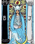The original Rider-Waite® Tarot deck. Pamela Colman Smith's iconic 1909 illustrations with full scenes on every card. Perfect for beginners & collectors.