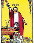 The original Rider-Waite® Tarot deck. Pamela Colman Smith's iconic 1909 illustrations with full scenes on every card. Perfect for beginners & collectors.