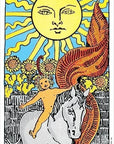 The original Rider-Waite® Tarot deck. Pamela Colman Smith's iconic 1909 illustrations with full scenes on every card. Perfect for beginners & collectors.