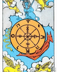 The original Rider-Waite® Tarot deck. Pamela Colman Smith's iconic 1909 illustrations with full scenes on every card. Perfect for beginners & collectors.