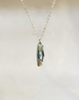 Mini Knife Necklace | Mother of Pearl Inlay