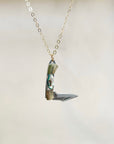 Mini Mother of Pearl Knife Necklace