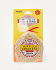 Honor your love for fresh tortillas with these durable, absorbent coasters. Reusable and fun, they’re a perfect gift for any food lover or party host.