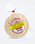 Honor your love for fresh tortillas with these durable, absorbent coasters. Reusable and fun, they’re a perfect gift for any food lover or party host.