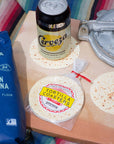 Honor your love for fresh tortillas with these durable, absorbent coasters. Reusable and fun, they’re a perfect gift for any food lover or party host.
